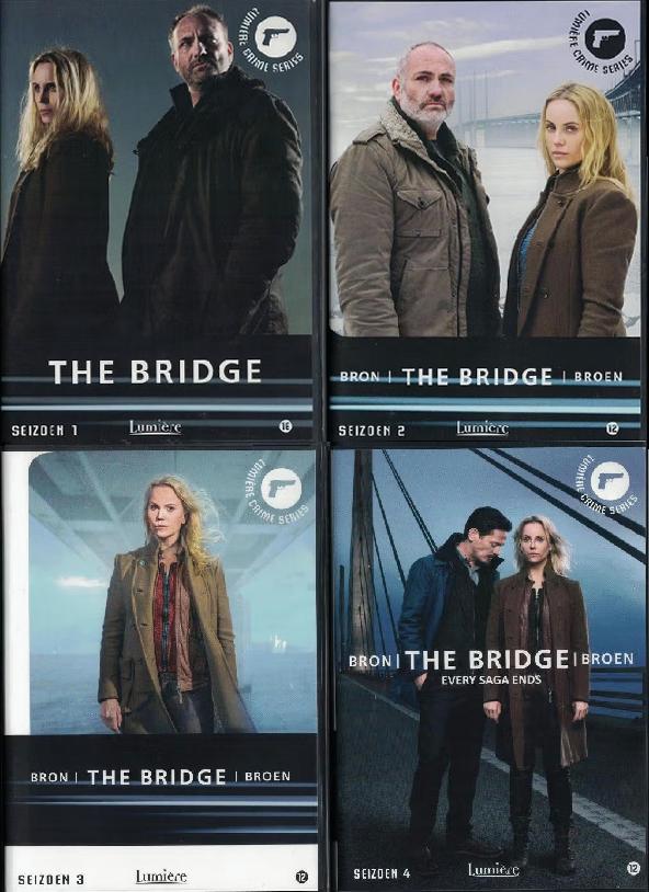 The Bridge, Vanaf 16 jaar, Ophalen of Verzenden, Zo goed als nieuw, Thriller