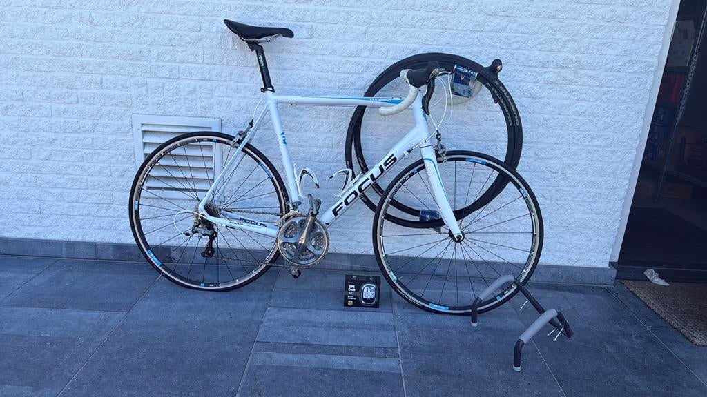 Racefiets focus culebro, Ophalen, Gebruikt