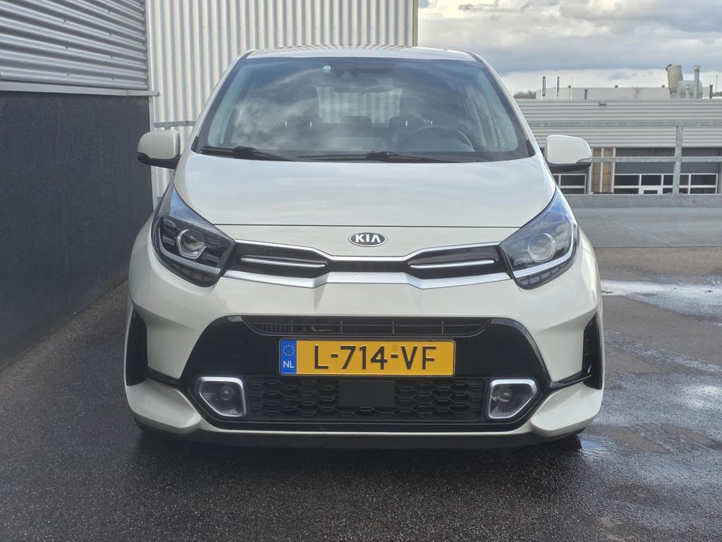 Kia Picanto 1.0 T-GDi GT-Line 5p Schuif/kanteldak, 1e eign D, Voorwielaandrijving, 101 pk, Gebruikt, Bruin