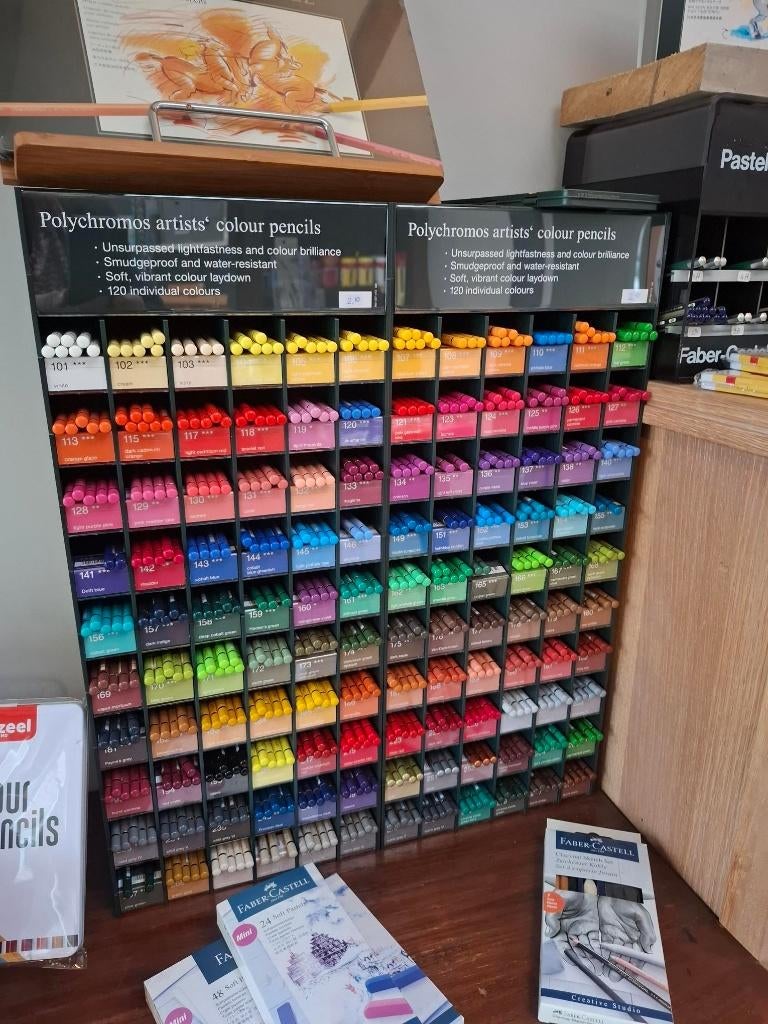 Polychromos kleurpotloden van Faber Castell: € 1,99 per stuk, Faber Castell, Duitsland, Overige typen, Nieuw