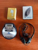 Twee walkmans, discman en een koptelefoon, Ophalen of Verzenden, Walkman