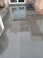 Mooie terras tegels tekoop, Ophalen, 5 tot 10 m², Zo goed als nieuw, Natuursteen