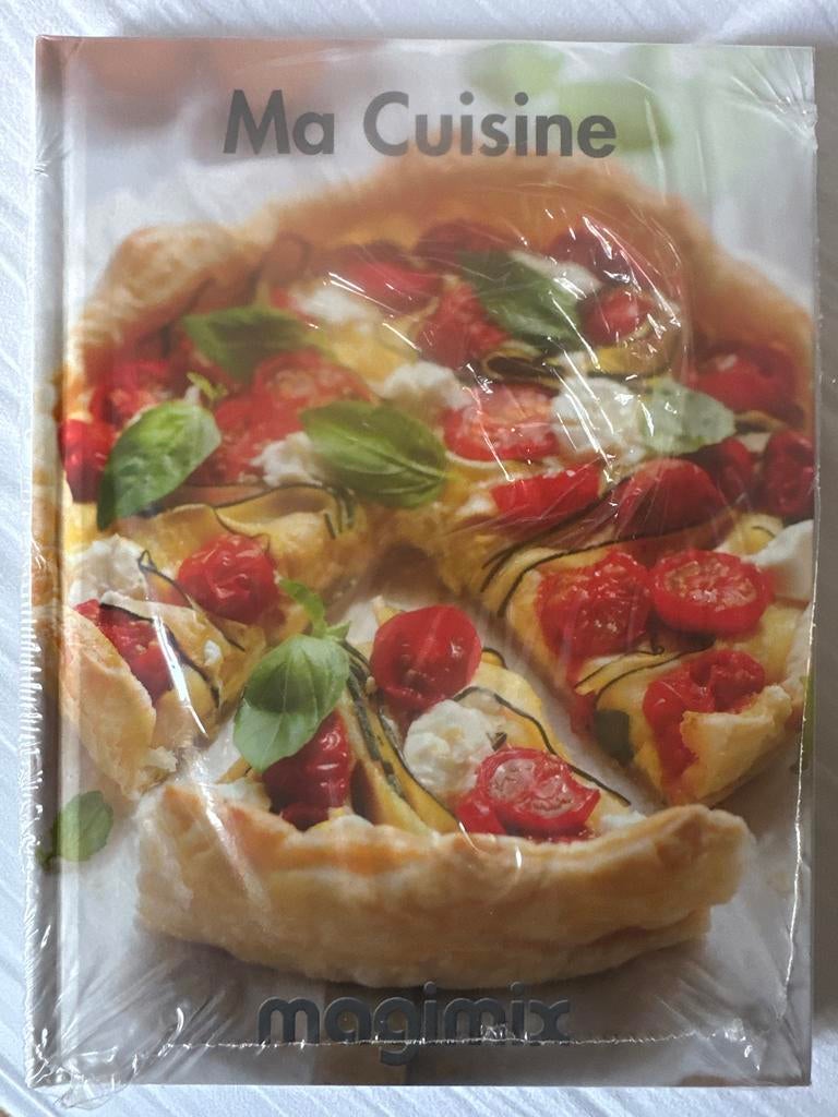 Ma Cuisine Magimix Kookboek - Nieuwstaat nog in folie, Boeken, Verzenden, Nieuw, Frankrijk, Voorgerechten en Soepen