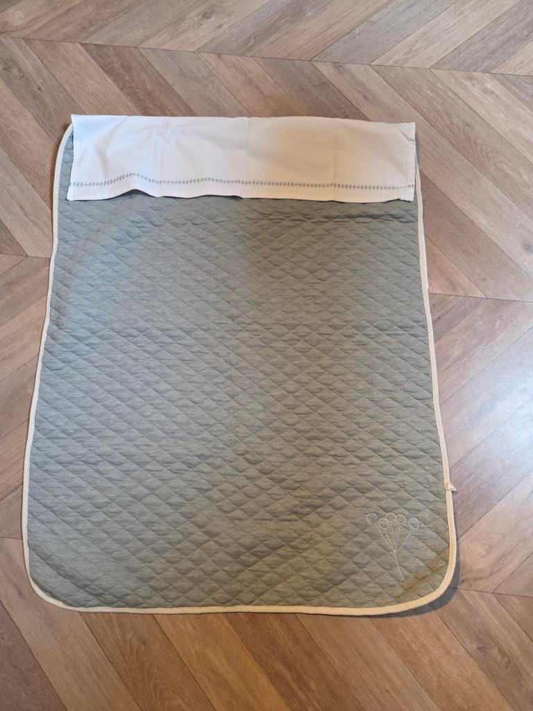 Fresk wieglaken en deken, Ophalen of Verzenden, Zo goed als nieuw, 100 cm of meer, Deken