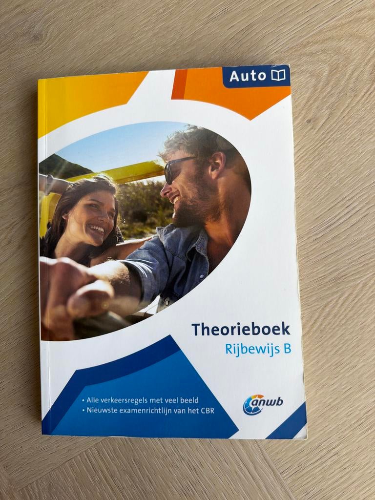 ANWB Theorieboek Rijbewijs B - Auto theorie, Ophalen of Verzenden, Zo goed als nieuw, Algemeen