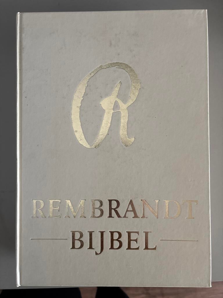 Rembrandt Bijbel, Boeken, Godsdienst en Theologie, Ophalen of Verzenden, Zo goed als nieuw