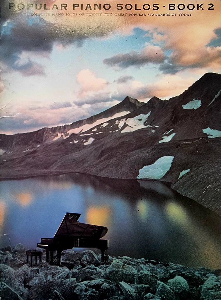 Popular Piano Solos - Book 2 bladmuziek, Gebruikt, Ophalen of Verzenden, Thema, Piano