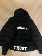 In Gold We Trust jas - Zwart, stijlvol en warm, Kleding | Heren, Jassen | Winter, Ophalen of Verzenden, Gedragen, Maat 46 (S) of kleiner