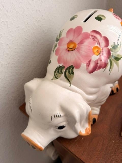 spaarvarken, Verzamelen, Spaarpotten, Ophalen, Zo goed als nieuw, Steen, Aardewerk of Keramiek, Dier