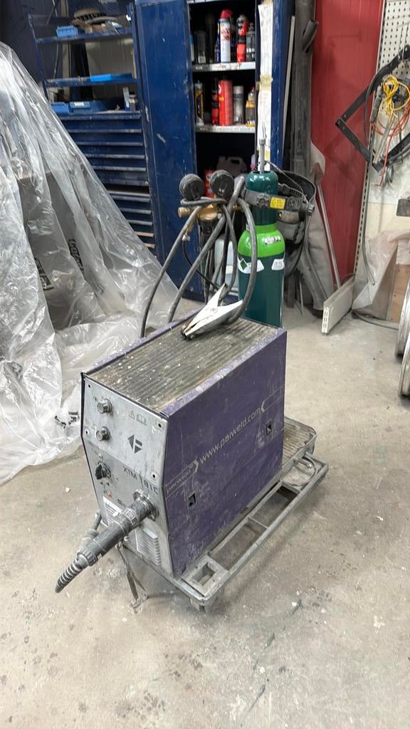 mig mag lasmachine 220v, Doe-het-zelf en Verbouw, Gereedschap | Lasapparaten, Ophalen, Gebruikt, Parweld, Par weld
