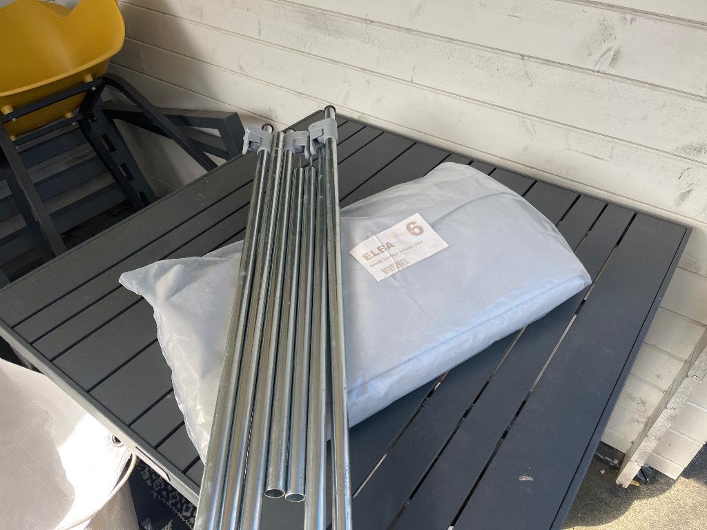 Dorema schuifluifel, Ophalen, Zo goed als nieuw