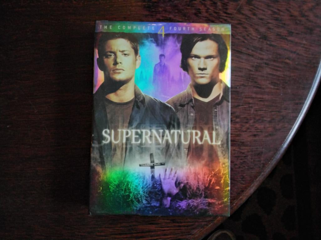 Supernatural seizoen 4 compleet, 6disk, origineel, Cd's en Dvd's, Dvd's | Tv en Series, Vanaf 16 jaar, Boxset, Ophalen of Verzenden