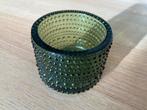 Iittala Kastehelmi waxinelichthouder, Ophalen, Overige materialen, Zo goed als nieuw, Groen