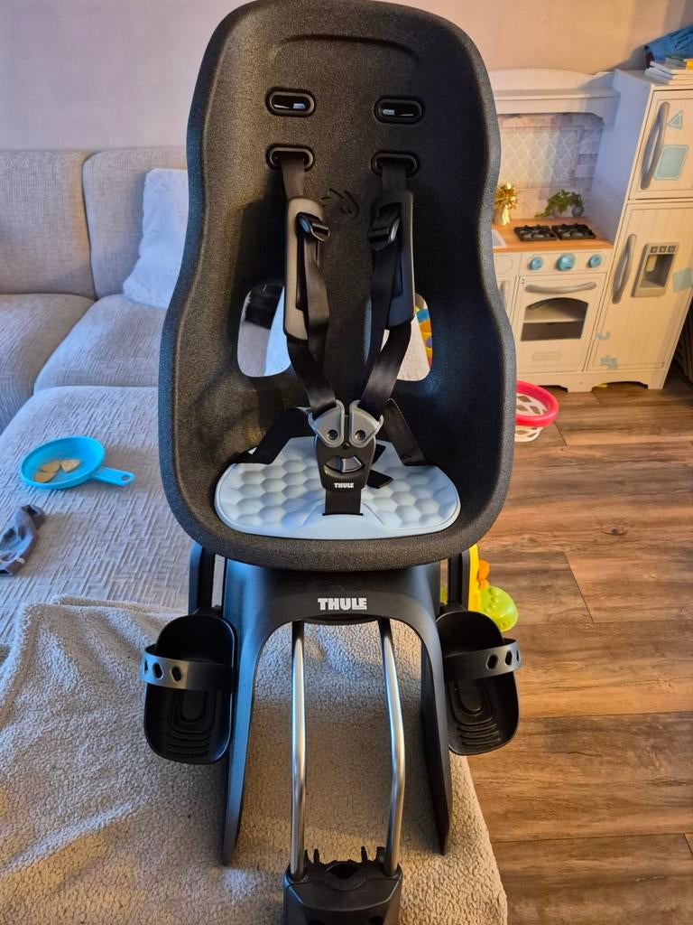 Nieuwe fietsstoeltje achterop, Ophalen, Nieuw