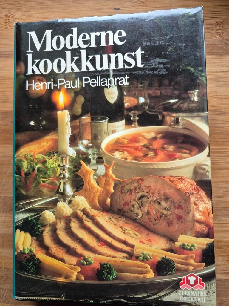 Moderne kookkunst Henri-Paul Pellaprat, Boeken, Gelezen, Henri-Paul Pellaprat, Gezond koken, Ophalen of Verzenden