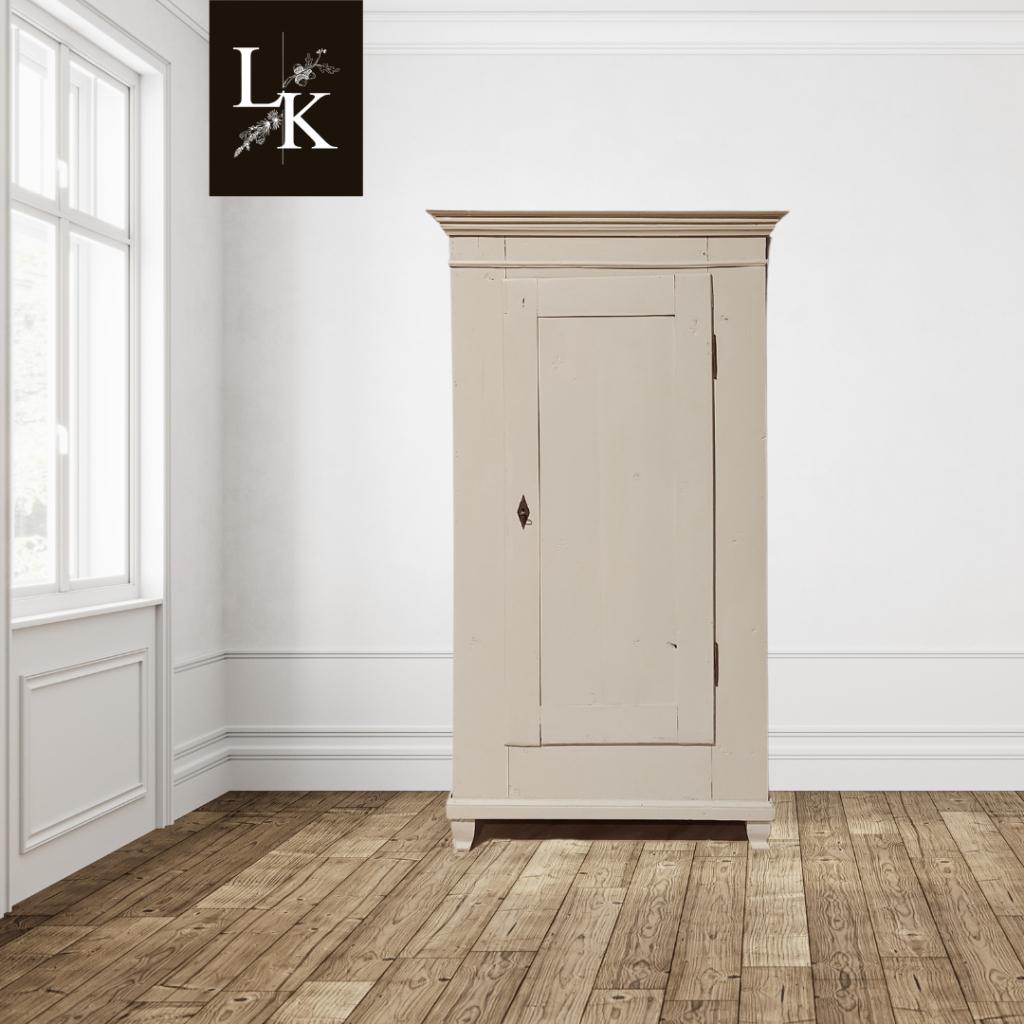 Landelijke klassieke kast, eendeurskast,linnenkast, hangkast, Ophalen of Verzenden