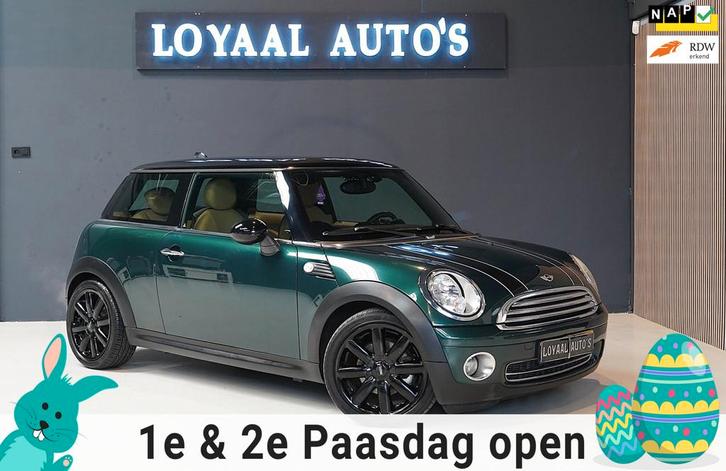 Mini Mini 1.6 Cooper Chili | AIRCO | CRUISE | STOELVERW. | L, Auto's, Mini, Bedrijf, Te koop, Cooper, ABS, Airbags, Airconditioning