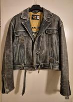Harley Davidson Leren Motorjas Vintage Look maat L - NIEUW, Ophalen, Harley-Davidson, Heren, Jas | leer