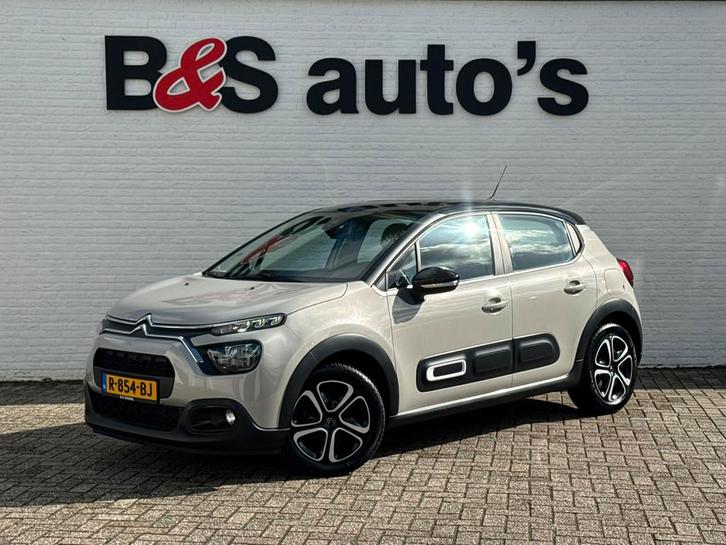 Citroen C3 1.2 PureTech C-Series 110pk Cruise Clima Carplay, Auto's, Citroën, Bedrijf, Te koop, C3, ABS, Airbags, Airconditioning