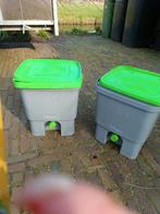 Bokashi emmers - Set van 2 voor compostering, Ophalen of Verzenden