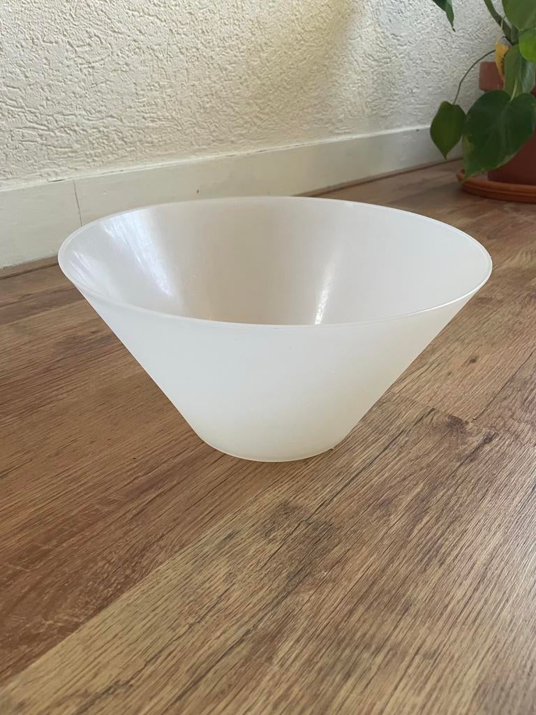 IKEA Blanda Matt schaal - Wit, 20 cm, Kunststof, Gebruikt, Schaal, Rond