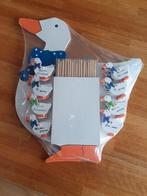 Houten gans met Spaanse teksten, Spanje, spaans, Nieuw, Ophalen of Verzenden, Nieuw