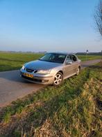 Saab 9-3 1.8 T Sport Sedan 2006 Grijs, Auto's, 4 cilinders, Origineel Nederlands, 75 €/maand, Handgeschakeld