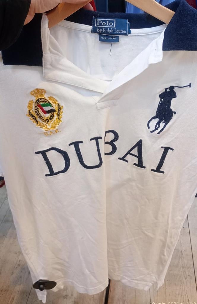 Polo Ralph Lauren Dubai T-shirt, Kleding | Heren, T-shirts, Ophalen of Verzenden