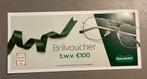 Specsavers Brilvoucher t.w.v. €100 korting op bril, Ophalen of Verzenden, Nieuw, Bril, Overige merken