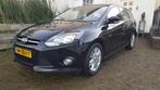 Ford Focus Wagon 1.0 EcoBoost Titanium... Koppakking lek...., Euro 5, Gebruikt, Zwart, Zwart