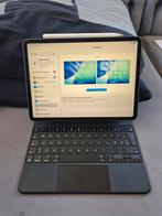 Ipad pro 2022 + magic keyboard + apple pencil 2, 8 GB, Ophalen of Verzenden, Zo goed als nieuw, 128 GB