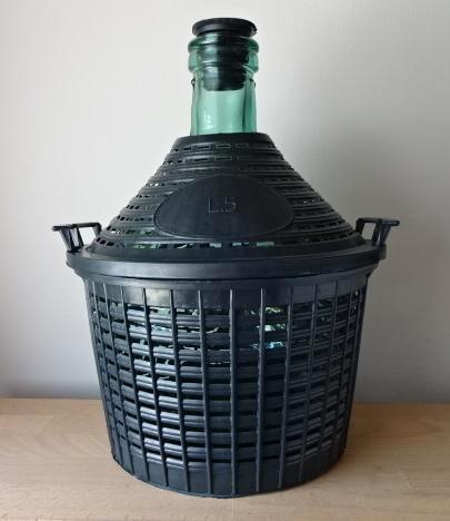 Mandflessen compleet, sierfles, inmaakpot, Verzamelen, Wijnen, Nieuw, Overige typen, Overige gebieden, Ophalen of Verzenden