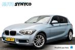 BMW 1-serie 116i Business | Airco | Xenon | Professional rad, Euro 5, Gebruikt, 4 cilinders, Blauw