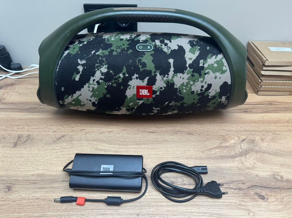 Jbl boombox 2, JBL, Ophalen of Verzenden, Zo goed als nieuw, Complete surroundset