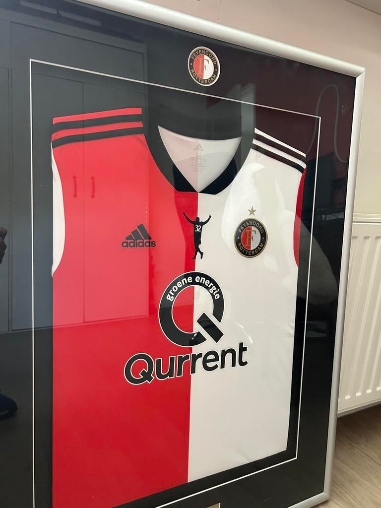 Ingelijst: Feyenoord Adidas ‘19, afscheid Van Persie editie, Ophalen of Verzenden, Nieuw, Feyenoord, Shirt