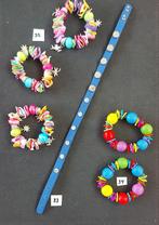 sieraden diverse armbandjes en halsband (32/34), Ophalen of Verzenden, Nieuw, Overige kleuren, Overige materialen