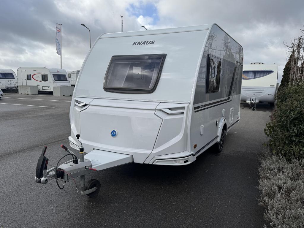 Knaus Sport 400 LK Voortent,kastbed,moverpakket, Standaardzit, Schokbreker, Bedrijf, 750 - 1000 kg