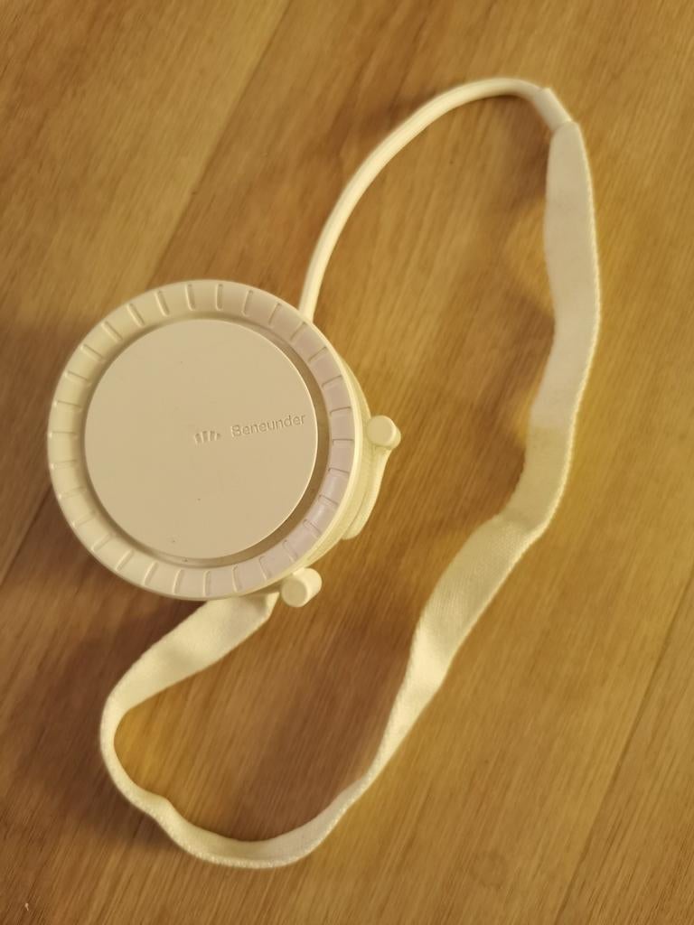 Beneunder draagbare ventilator, Ophalen of Verzenden