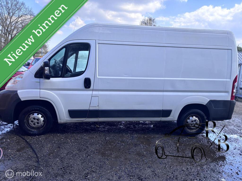 Peugeot Boxer Bestel 330 2.2 HDI L2H2 EXPORTKOOPJE LEES TEKS, Auto's, Bestelauto's, Stof, Gebruikt, 4 cilinders, Wit