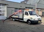 Iveco Daily 35.12S-395 Open laadbak Autotransporter Pick-up, Auto's, Bestelauto's, Euro 2, Gebruikt, Zwart, 4 cilinders