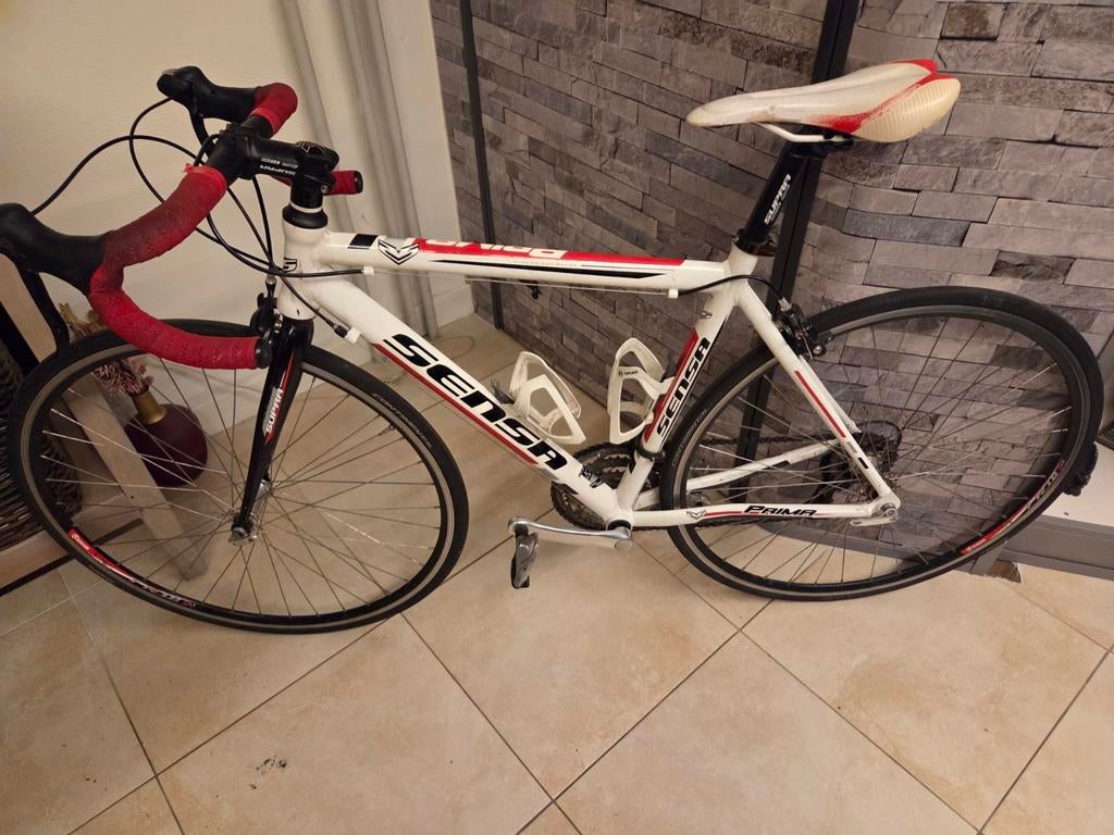 Sensea prima renfiets maat 51, Fietsen en Brommers, Fietsen | Racefietsen, Ophalen of Verzenden, Aluminium, Meer dan 20 versnellingen