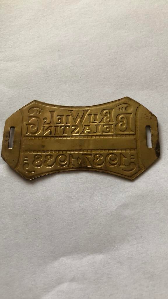 Belasting plaatje, Ophalen of Verzenden, Zo goed als nieuw, Overige onderwerpen