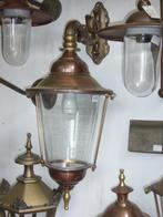 Koperen buitenlamp hanglamp muurlantaarn Twee maten "Evenaar, Ophalen, Nieuw