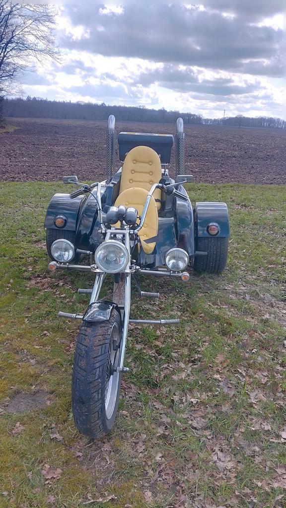 Rewaco Trike, Motoren, Quads en Trikes, meer dan 35 kW, 4 cilinders, Ophalen of Verzenden
