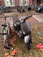 Scooter Capri Santini Donker grijs, Fietsen en Brommers, Ophalen, Gebruikt, Maximaal 45 km/u, Santini Capri