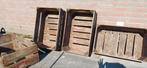 Houten,  fruitkisten, Ophalen, 50 tot 100 cm, Minder dan 50 cm, Minder dan 50 cm