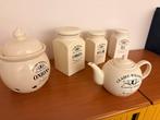Mooie Claire Wilson servies set - Wegens verhuizing, Ophalen, Keramiek, Zo goed als nieuw, Overige stijlen