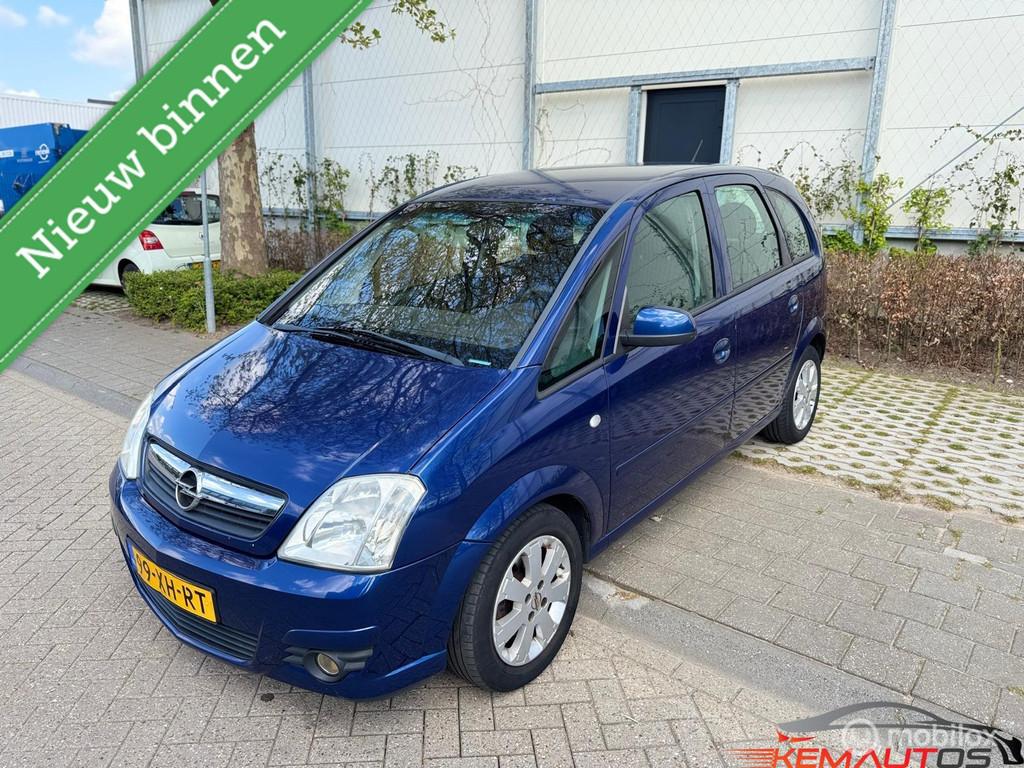 Opel Meriva 1.6-16V✅Temptation✅NAP✅, Auto's, Voorwielaandrijving, 15 km/l, Gebruikt, 4 cilinders