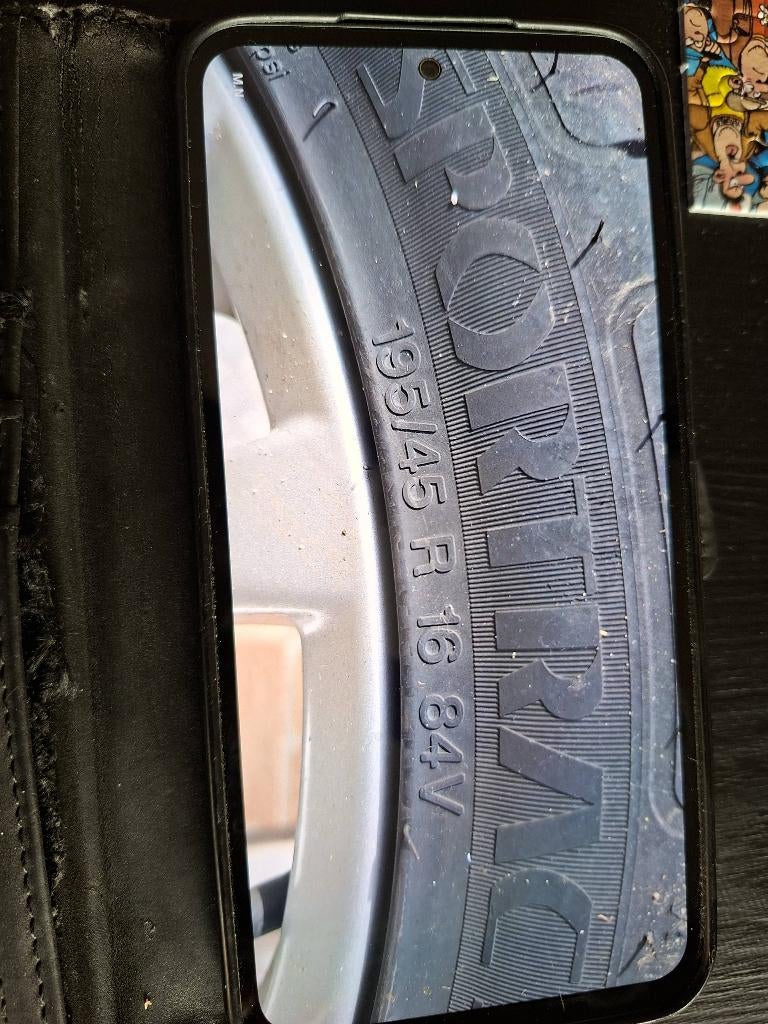 Autobanden, Auto-onderdelen, Banden en Velgen, Ophalen, Gebruikt, 16 inch, Band(en)