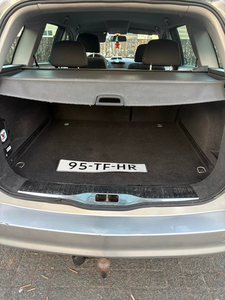 Opel Astra 1.8 16V St.wgn 2006 Grijs, Auto's, Voorwielaandrijving, Stof, 1225 kg, 4 cilinders